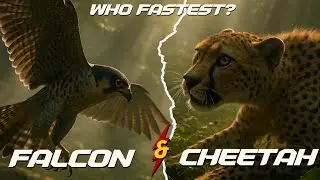 Falcon vs Cheetah &ndash; Ultimate Speed Showdown (Fastest Animal Race 2025)
