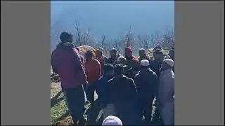 Hungama&ndash;Gundow Road Work Resumes After Long Pause | Relief for Locals | Bhalessa Times 