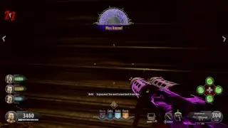 BOTD boss fight/ending cutscene