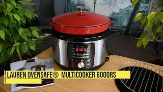 Lauben OvenSafe Multicooker 6000RS (RECENZE)