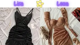 Лиза или Лена💖 [Красивые ногти и модный наряд и обувь] #fashionisedpammi @fashionisedpammi8347