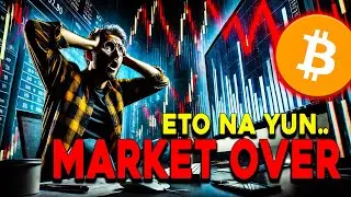 CRYPTO MARKET SUMABOG NA! ALAMIN NATIN KUNG BAKIT BUMAGSAK ANG MARKET!