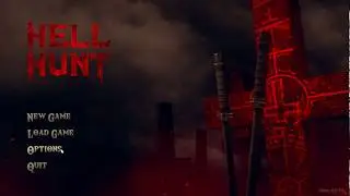 Hell Hunt DeMO - Level 01(a N3w Retro FPS)😎
