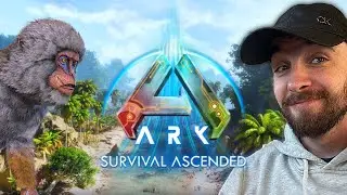 I Went Deep Into The Forrest In Ark Survival Ascended (And Regret It Instantly) - Day 5