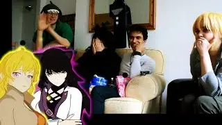 RWBY Том 4: Реакция на 3 главу — Кошачьи ушки и слёзы Ян
