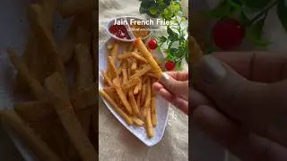 Jain French Fries #frenchfries #yummy #tasty #viral #paryushanrecipe #homemade #jainrecipe  #viral