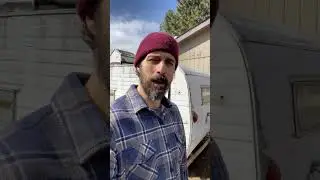 Vintage trailer rebuild