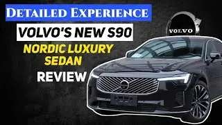 Meet The New 2025 Volvo S90 &ndash; Luxury Hybrid Sedan 