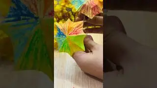 Creative Diy Umbrella ☔️☔️Craft for all ages 😍😍😍🥰🥰#youtubeshorts #art #diy #umbrella