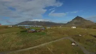 Hellnar and Sn&aelig;fellsj&ouml;kull, Iceland