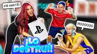 ¡ROMPO SU PLAY 5! MIS AMIGOS ME ODIAN POR ESTA BROMA 😭