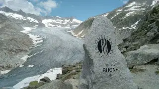 Hiking the Vier Quellen Weg Trek in Andermatt, Switzerland