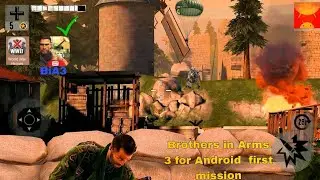Shoaib Bhai 302 isBrothers in Arms 3 kills first🥇mission ✅#shoaibbhai302 live
