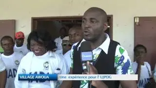 VILLAGE AWOUA : Une expérience pour l' UJPDG