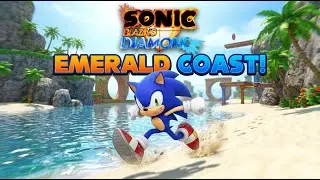 Sonic Blazing Diamond - Emerald Coast!