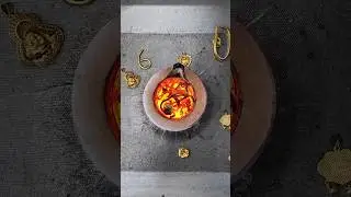 making a Gold 24k rounded Goldbar #viral #tranding #shortvideo #shorts #short