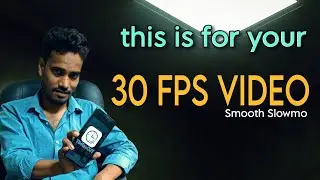 30 fps to 60 fps video convert / Frame rate changer / best app @EraniCreations