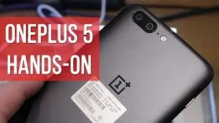 OnePlus 5 hands-on