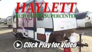 (ПРОДАНО) 2017 Jayco Hummingbird 16FD Tear Drop Ultralite Minivan Towable Travel Trailer