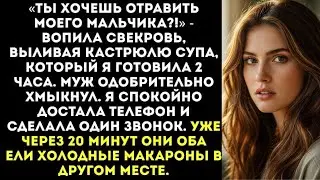 Свекровь демонстративно вылила мой суп в унитаз &laquo;Мой сыночек такую бурду есть не будет!&raquo;
