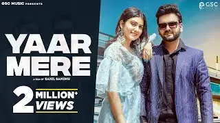 Mohit Sharma New Song : YAAR MERE (Full Video) | Sweta Chauhan | New Haryanvi Songs Haryanavi 2022