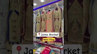 📍Jama market Balochi Dresses #ShadiKiShopping#BalochiDress#DesiVibes#WeddingSeason#Shorts#minivlog