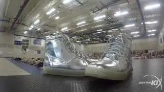 Dance Electric Mirrored Shoe