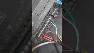 Rotary encoder connected to S7 200 smart PLC via HSC5 channel