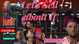NBA2K26🏀 🔴  BEST FEMALE GAMER💅🏾‼️‼️!!