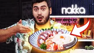Esse Restaurante Japonês é um dos Melhores de São Paulo (Nakka) 🍣