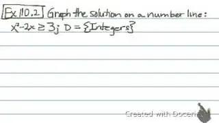Alg 2 set 110