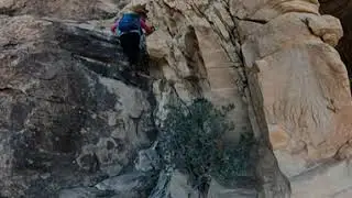 Scrambling Calico Tank Peak in VR: Red Rock&rsquo;s Ultimate Adventure! #VirtualReality #360video