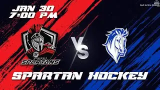 Spartan Hockey &bull; Somerset vs Mora &bull; January 30, 2025