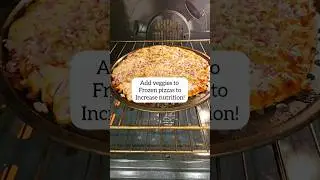 The one change that made frozen pizza actually a weight loss food for me! #weightloss #hacks