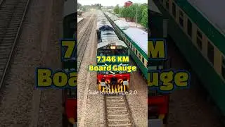 Pakistan Rail Network | 🤨
