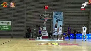 Erick Green Points in Ironi Tax:on Kiryat Ata vs. Hapoel ATSMON Holon