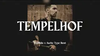 Tempelhof - Bushido x Asche Type Beat I Dark HipHop instrumental
