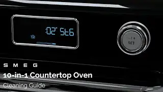 How to Clean and Maintain Your 10-in-1 Countertop Oven | Smeg COF01