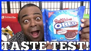 RED VELVET OREO: ДЕГУСТЫЙ ТЕСТ!