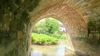 Peaceful summer walk, Shipston-on-Stour