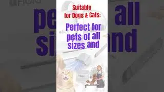 Afloia 6 in 1 Dog Grooming Kit with Vacuum  | #petproductreview |Trending Product Review