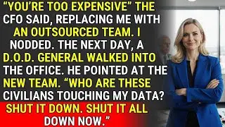 DoD General Exposed CFO's Cost-Cutting Blunder | Corporate Chess