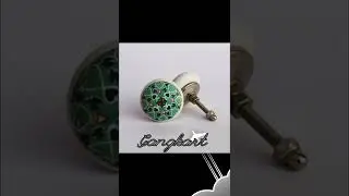 Gangkart Ceramic Knobs World Pottery Ceramic Finish Vintage Kitchen Cabinets Door knobs Handmade