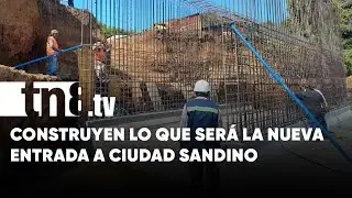 Arranca construcción del puente que será la entrada principal a Ciudad Sandino
