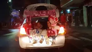 Caravana recibida Débora Ortiz