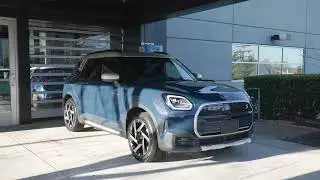 Indigo Sunset Blue Metallic | 2025 MINI COUNTRYMAN SE ALL4 ICONIC