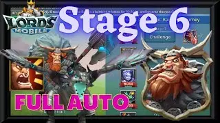 Barbarian Stage 6 Full Auto Limited Challenge Barbaric Journey Lords Mobile