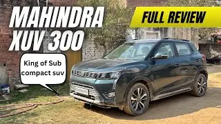 Mahindra XUV 300 | King 👑 Of sub COMPACT SUV | W8(O) Deisal manual