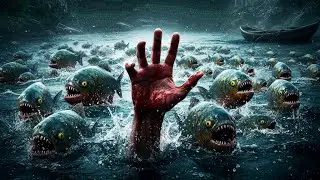 ആളുകളെ ക്രൂരമായി ഭക്ഷിക്കുന്ന പിരാന മത്സ്യം / Piranha 3DD (2012) Film Explained in Malayalam 