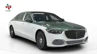 2026 Mercedes-Benz S-Class Mercedes Maybach S 680 4MATIC AWD 4dr Sedan
